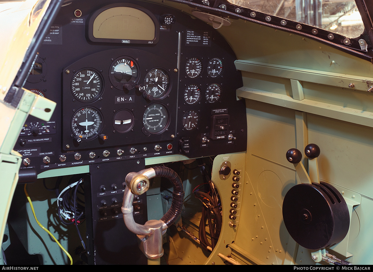 Aircraft Photo of G-ENAA | Supermarine Aircraft Spitfire Mk26 | AirHistory.net #323888