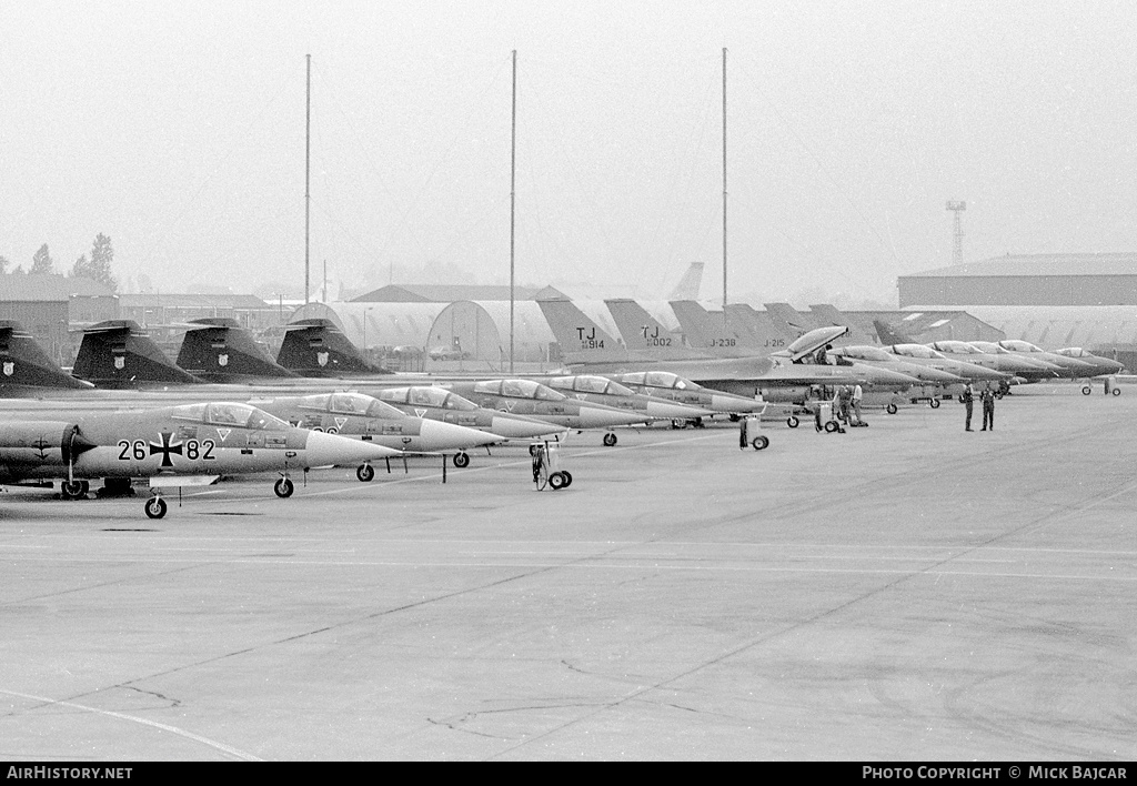 Aircraft Photo of 2682 | Lockheed F-104G Starfighter | Germany - Navy | AirHistory.net #323890
