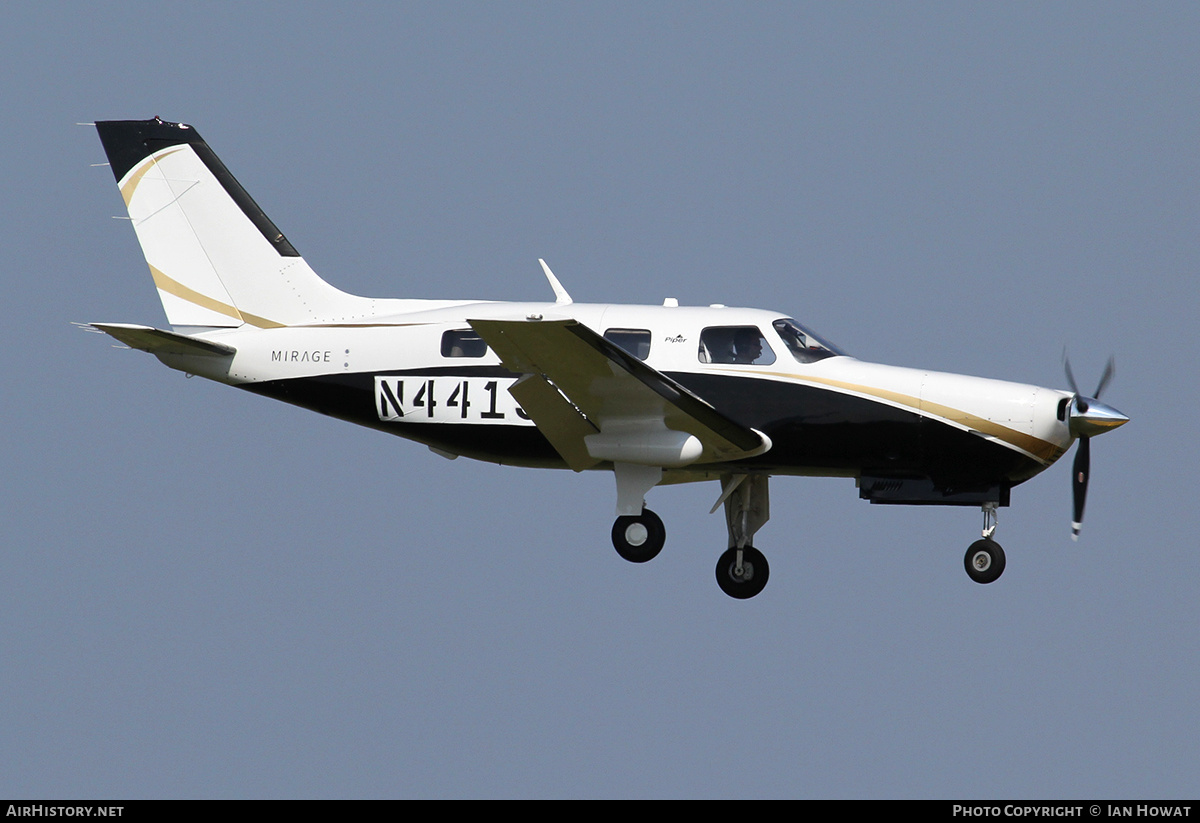 Aircraft Photo of N4415D | Piper PA-46-350P Malibu Mirage | AirHistory.net #323892