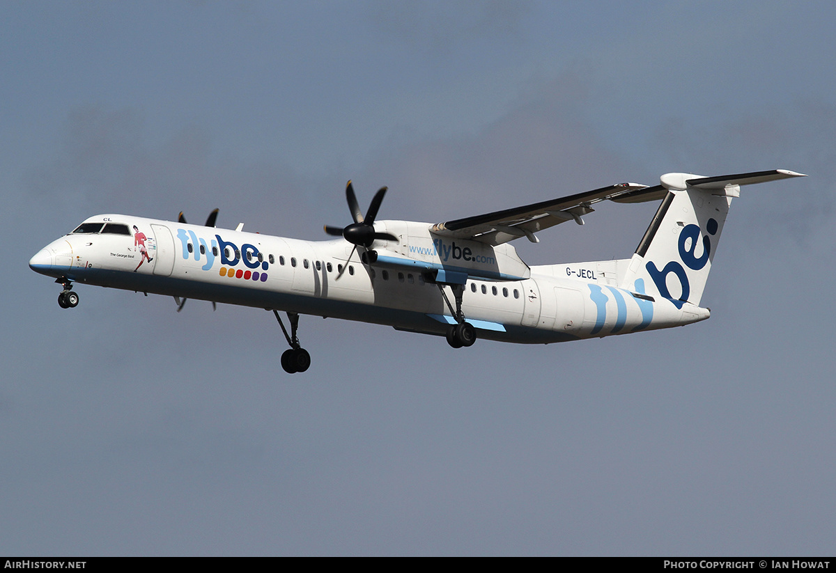 Aircraft Photo of G-JECL | Bombardier DHC-8-402 Dash 8 | Flybe | AirHistory.net #323895