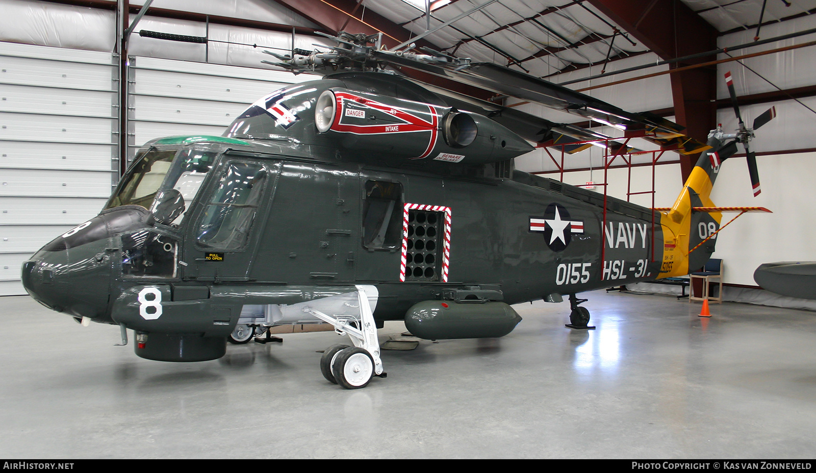 Aircraft Photo of 150155 / 0155 | Kaman SH-2F Seasprite (K-888) | USA - Navy | AirHistory.net #323899