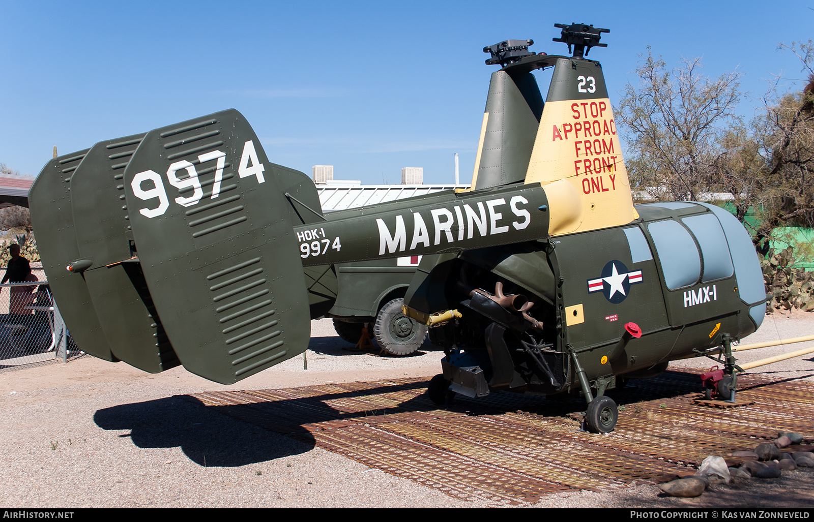 Aircraft Photo of 139974 / 9974 | Kaman OH-43D | USA - Marines | AirHistory.net #323900