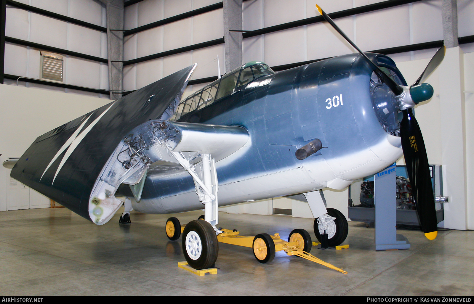 Aircraft Photo of N9593C | Grumman TBM-3E Avenger | USA - Navy | AirHistory.net #323901