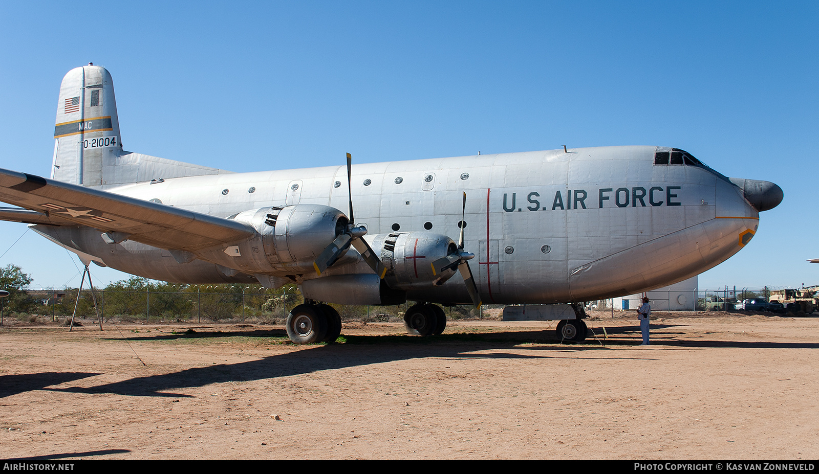 Aircraft Photo of 52-1004 / 0-21004 | Douglas C-124C Globemaster II | USA - Air Force | AirHistory.net #323902