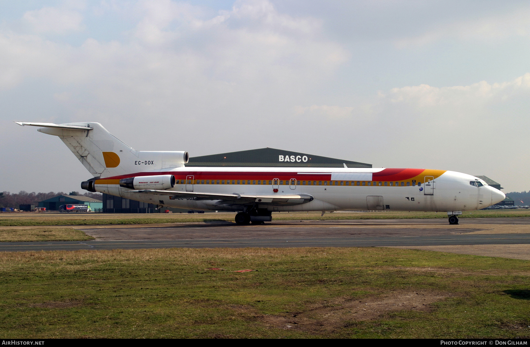 Aircraft Photo of EC-DDX | Boeing 727-256/Adv | AirHistory.net #323906