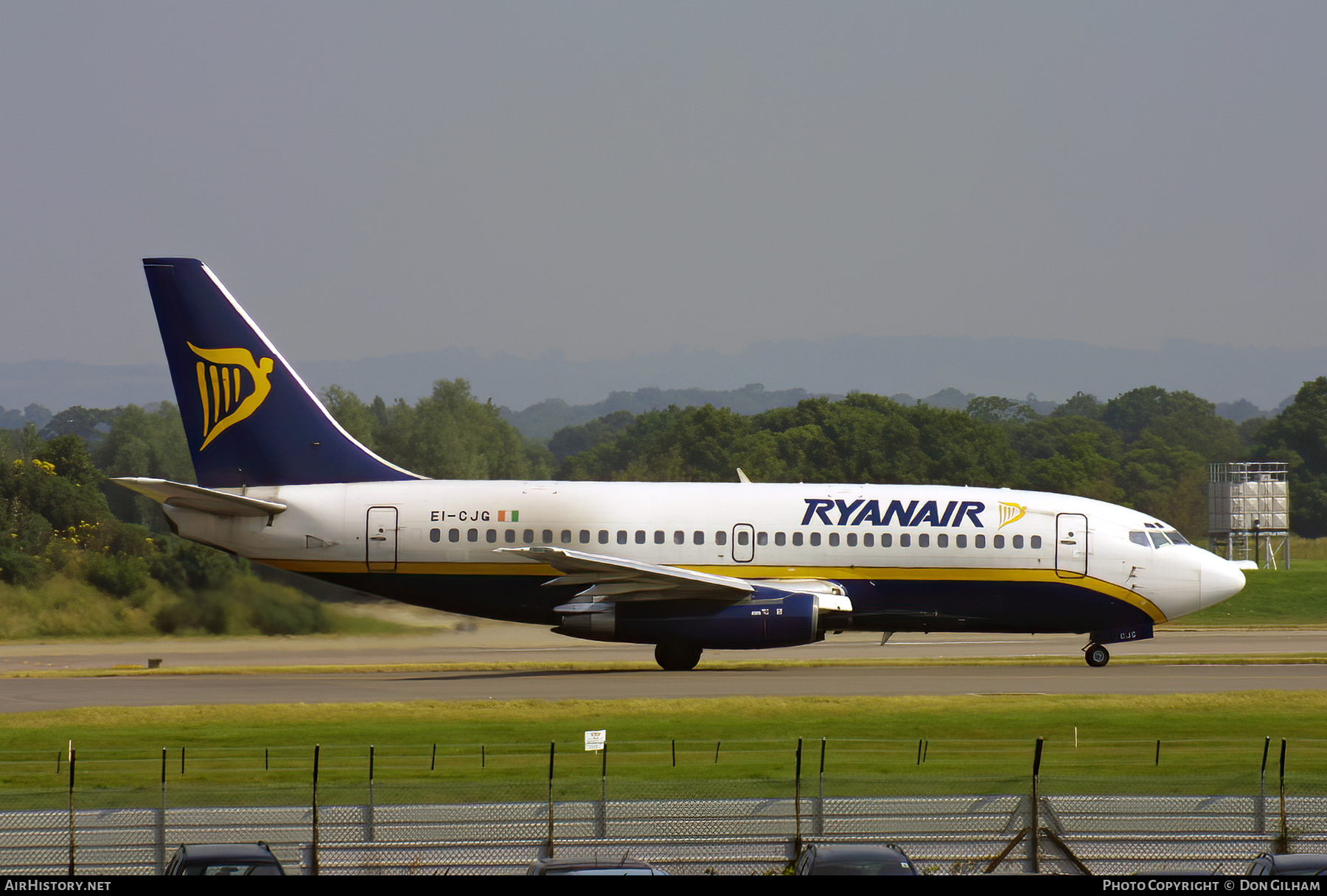 Aircraft Photo of EI-CJG | Boeing 737-204/Adv | Ryanair | AirHistory.net #323908