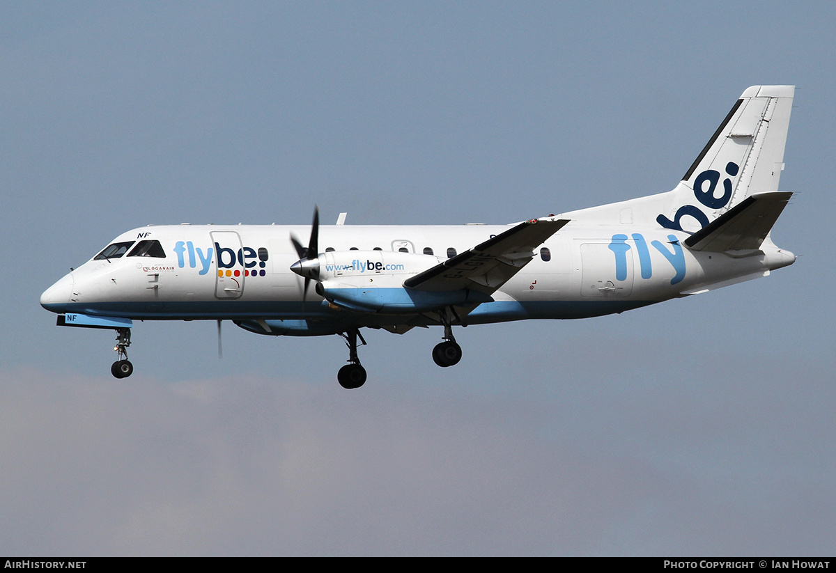 Aircraft Photo of G-LGNF | Saab 340B | Flybe | AirHistory.net #323910