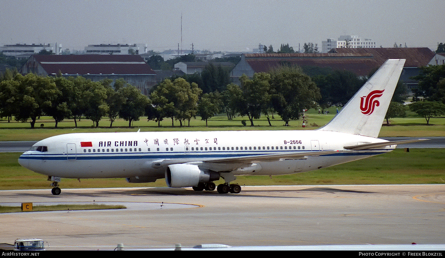 Aircraft Photo of B-2556 | Boeing 767-2J6/ER | Air China | AirHistory.net #323918
