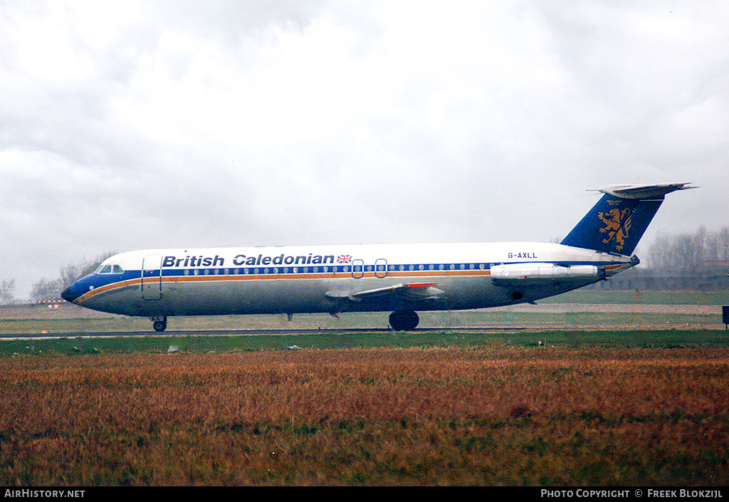 Aircraft Photo of G-AXLL | BAC 111-523FJ One-Eleven | British Caledonian Airways | AirHistory.net #323919