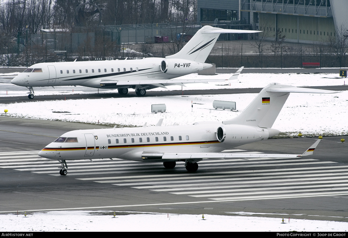 Aircraft Photo of 1401 | Bombardier Global 5000 (BD-700-1A11) | Germany - Air Force | AirHistory.net #323925
