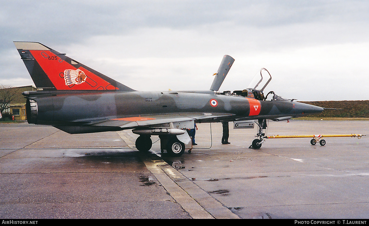 Aircraft Photo of 605 | Dassault Mirage IIIE | France - Air Force | AirHistory.net #323929