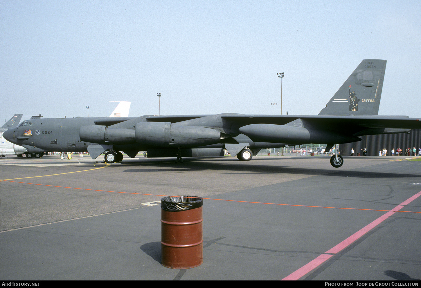 Aircraft Photo of 60-0024 / 00024 | Boeing B-52H Stratofortress | USA - Air Force | AirHistory.net #323935