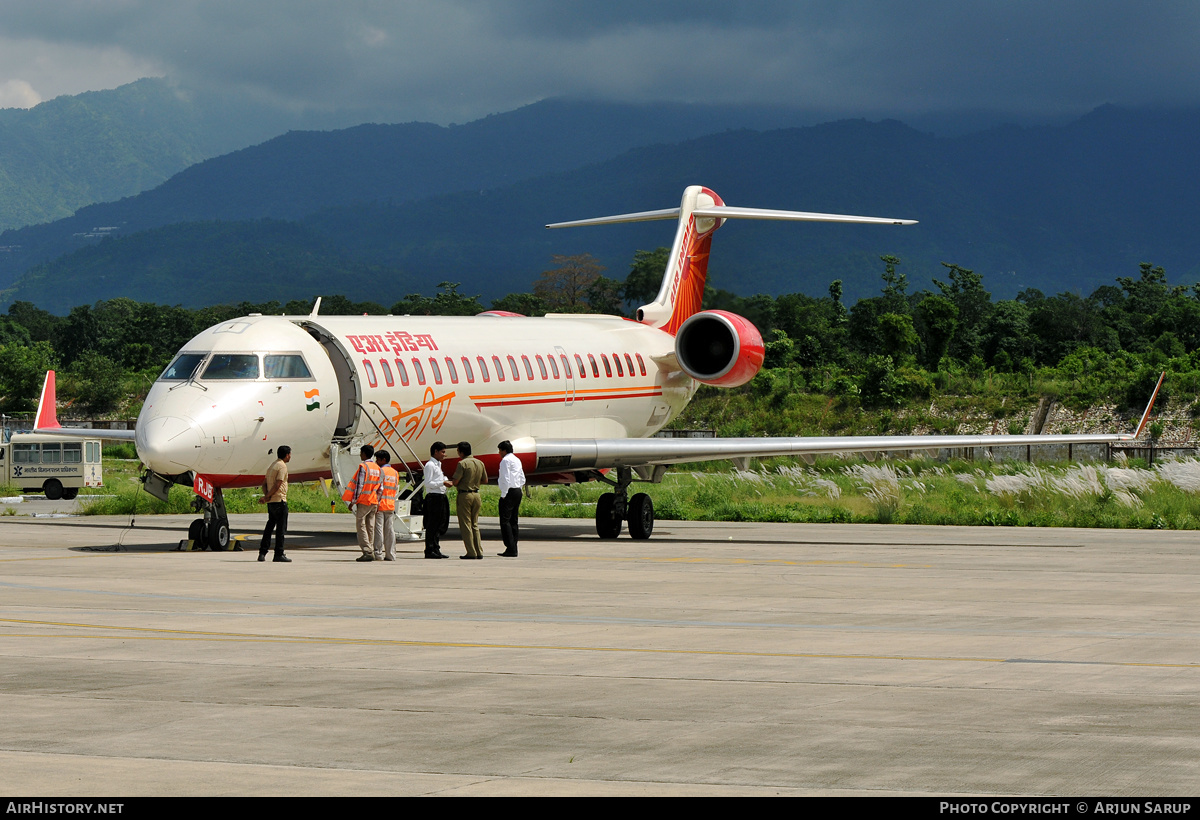 Aircraft Photo of VT-RJB | Bombardier CRJ-702 (CL-600-2C10) | Air India Regional | AirHistory.net #323936