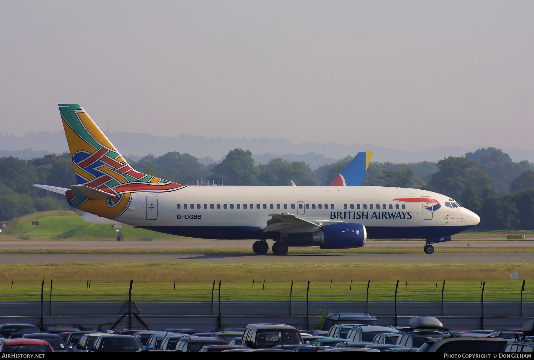 Aircraft Photo of G-OGBB | Boeing 737-34S | British Airways | AirHistory.net #323938