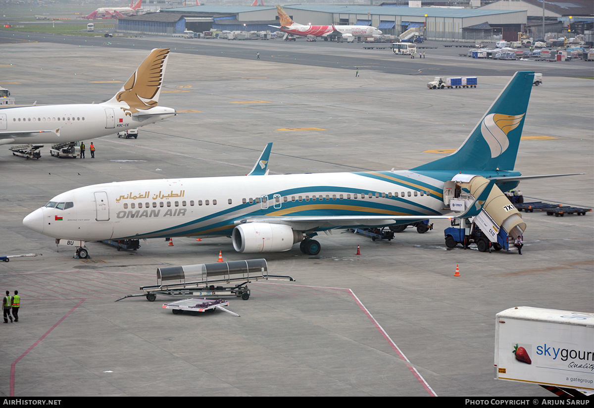 Aircraft Photo of A4O-BU | Boeing 737-81M | Oman Air | AirHistory.net #323939