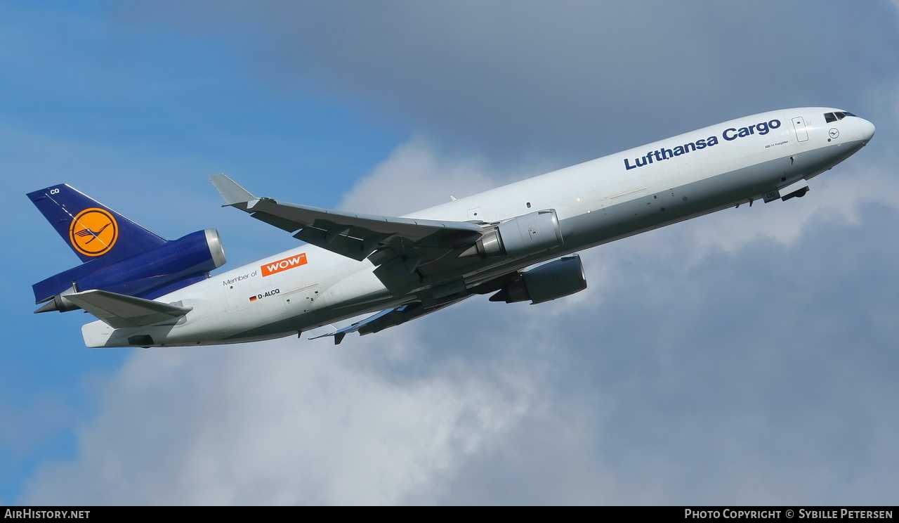 Aircraft Photo of D-ALCQ | McDonnell Douglas MD-11/F | Lufthansa Cargo | AirHistory.net #323941