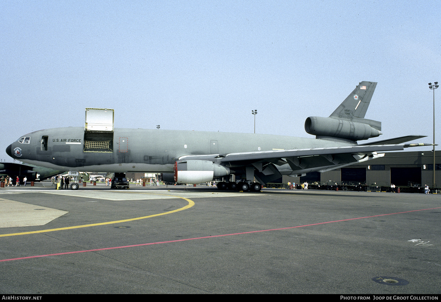 Aircraft Photo of 87-0119 / 70119 | McDonnell Douglas KC-10A Extender (DC-10-30CF) | USA - Air Force | AirHistory.net #323943