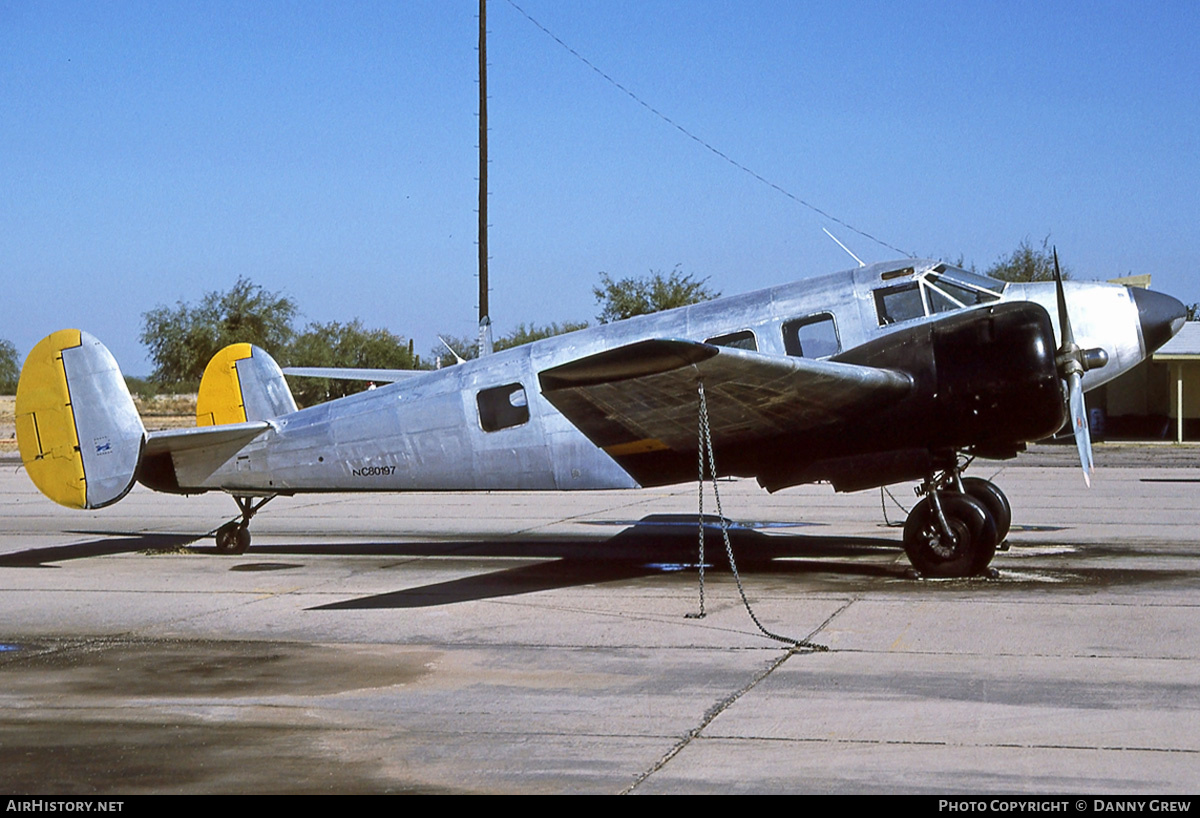 Aircraft Photo of N80197 / NC80197 | Beech D18S | AirHistory.net #323946