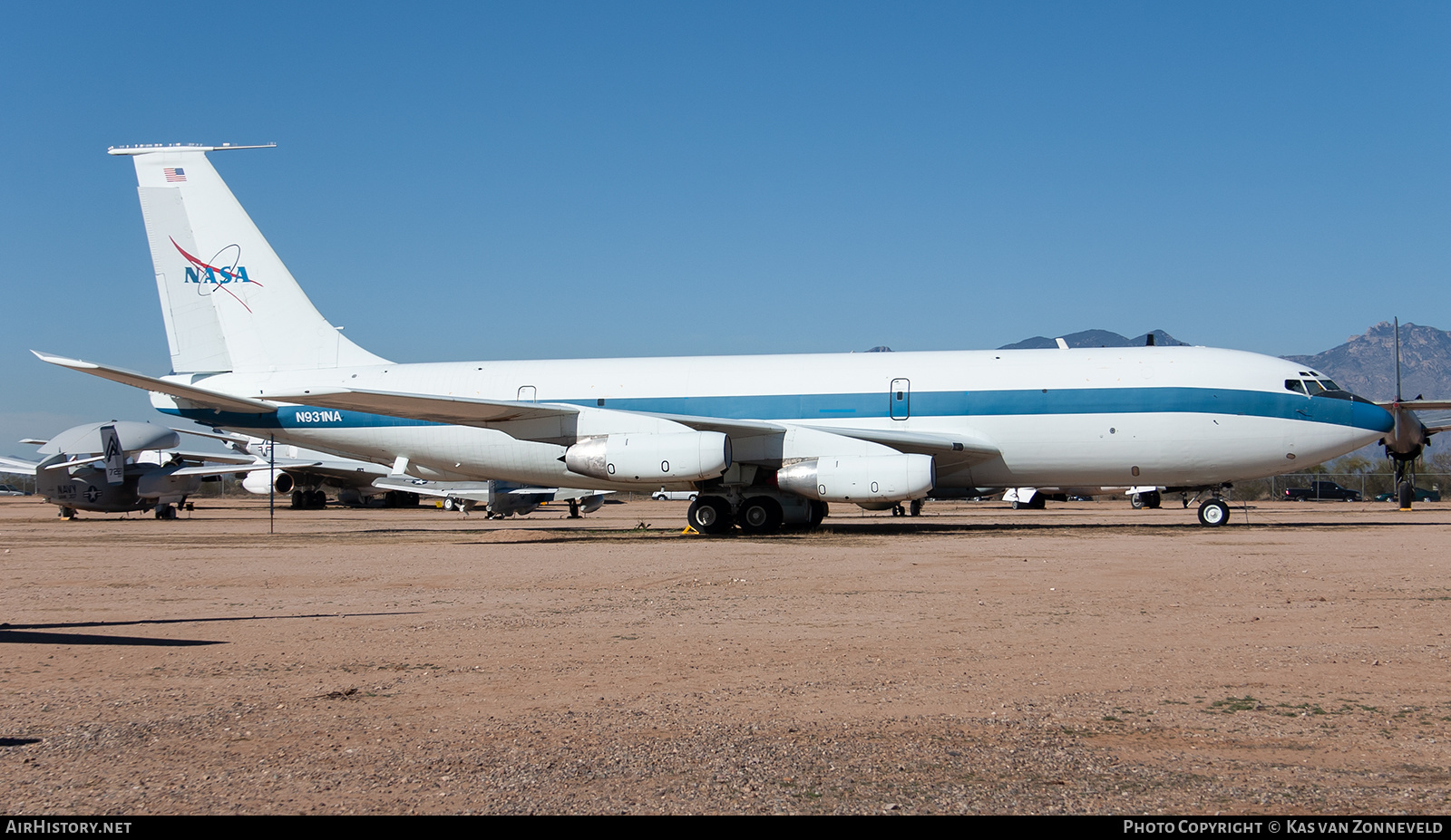 Aircraft Photo of N931NA | Boeing KC-135A Stratotanker | NASA - National Aeronautics and Space Administration | AirHistory.net #323949
