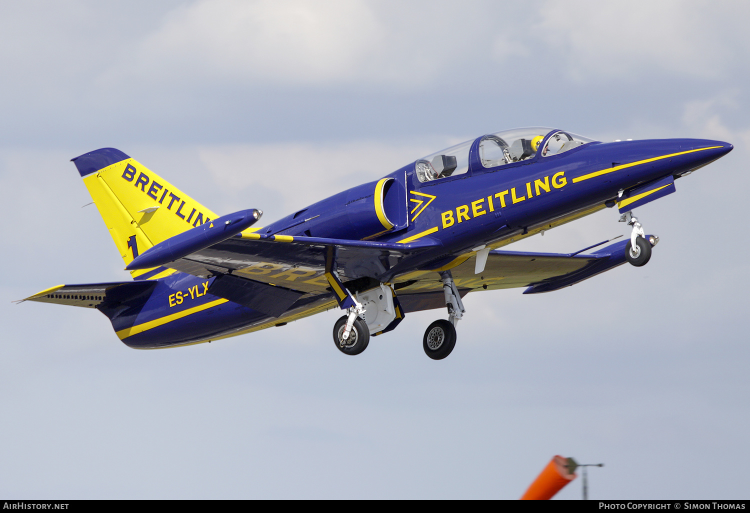 Aircraft Photo of ES-YLX | Aero L-39C Albatros | Breitling | AirHistory.net #323952