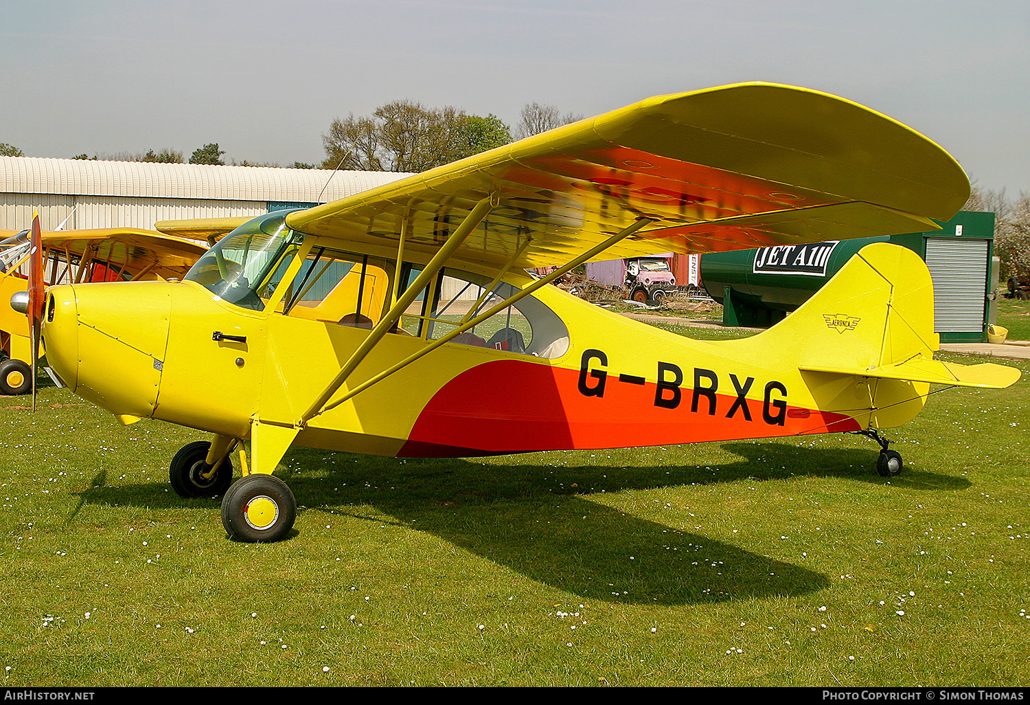 Aircraft Photo of G-BRXG | Aeronca 7AC Champion | AirHistory.net #323954