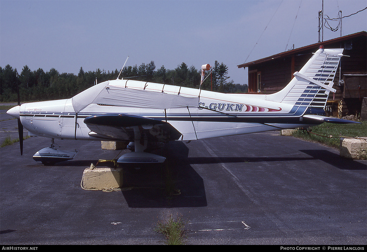 Aircraft Photo of C-GUKN | Piper PA-28-151 Cherokee Warrior | AirHistory.net #323967