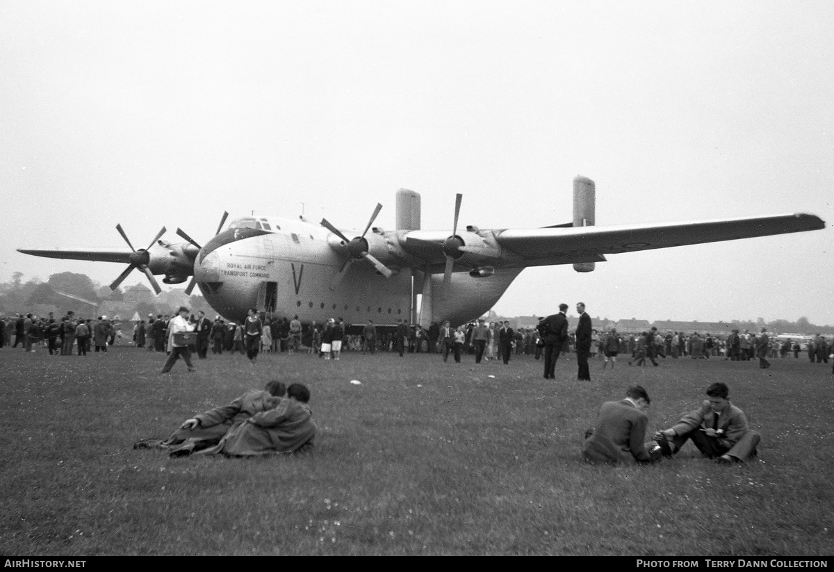 Aircraft Photo of XB289 | Blackburn B-101 Beverley C1 | UK - Air Force | AirHistory.net #323977