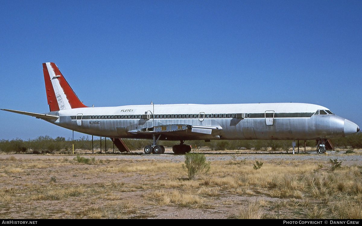 Aircraft Photo of N990AC | Convair 990A (30A-6) | FLETC - Federal Law Enforcement Training Center | AirHistory.net #323979