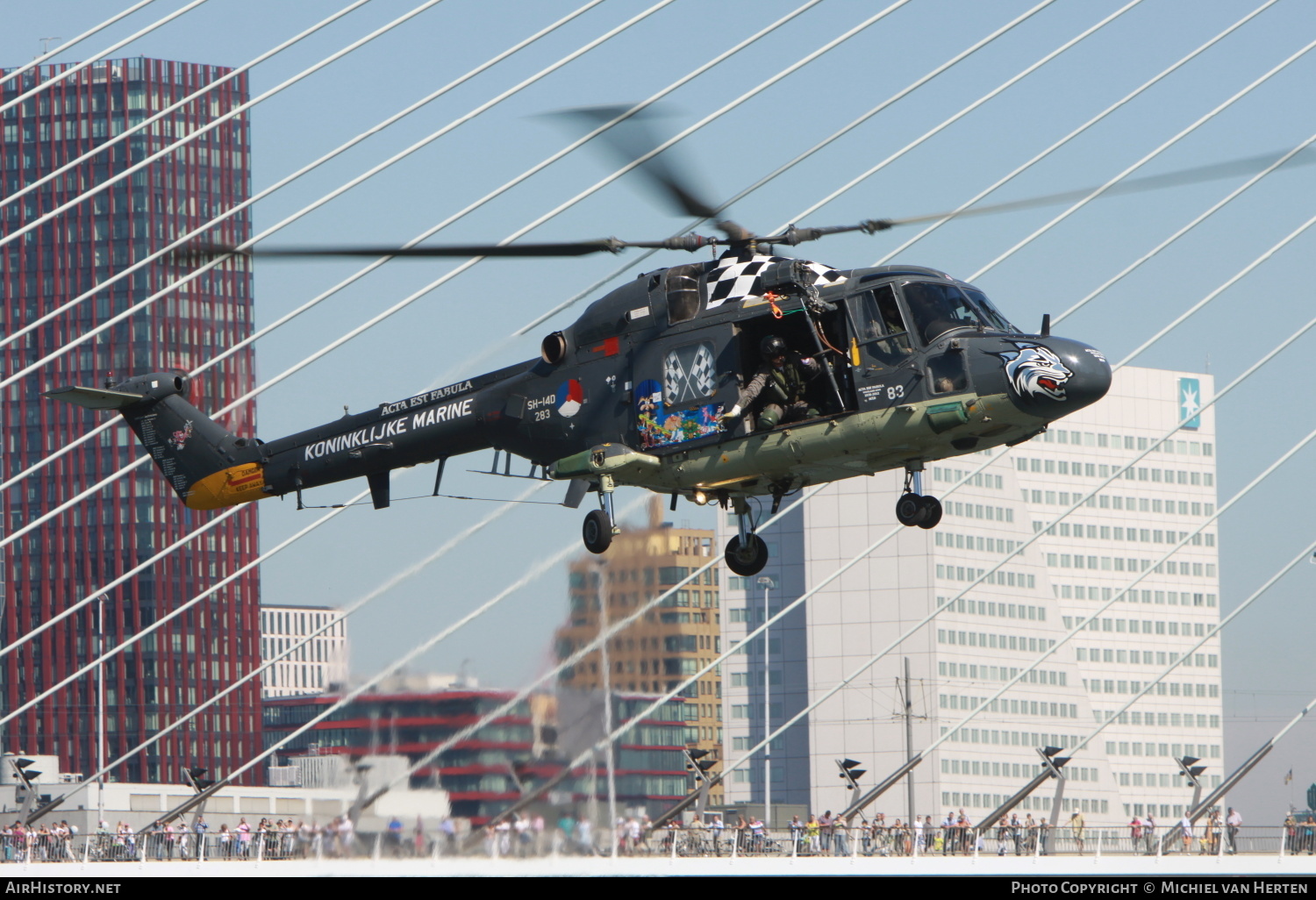 Aircraft Photo of 283 | Westland SH-14D Lynx (WG-13) | Netherlands - Navy | AirHistory.net #323981