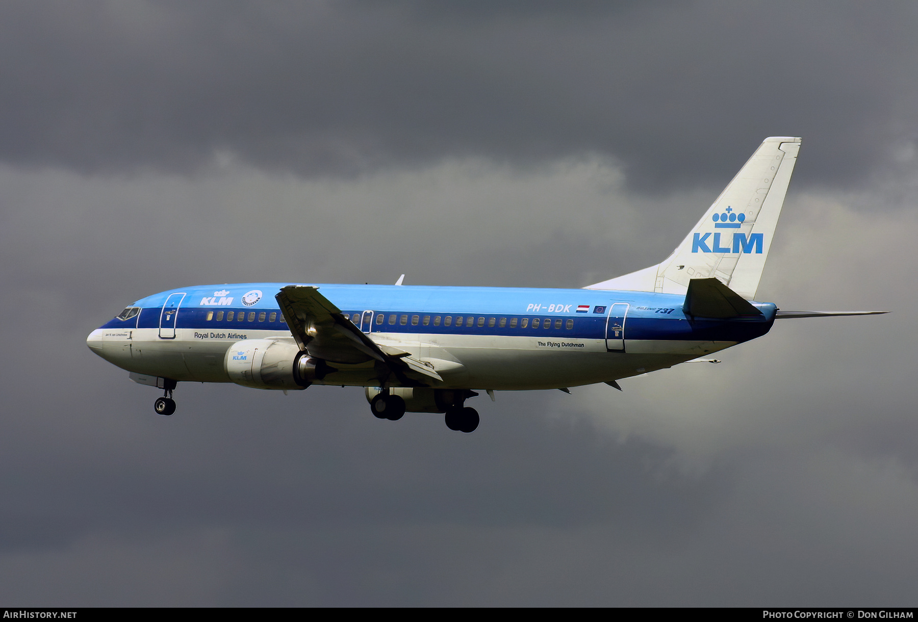 Aircraft Photo of PH-BDK | Boeing 737-306 | KLM - Royal Dutch Airlines | AirHistory.net #323982