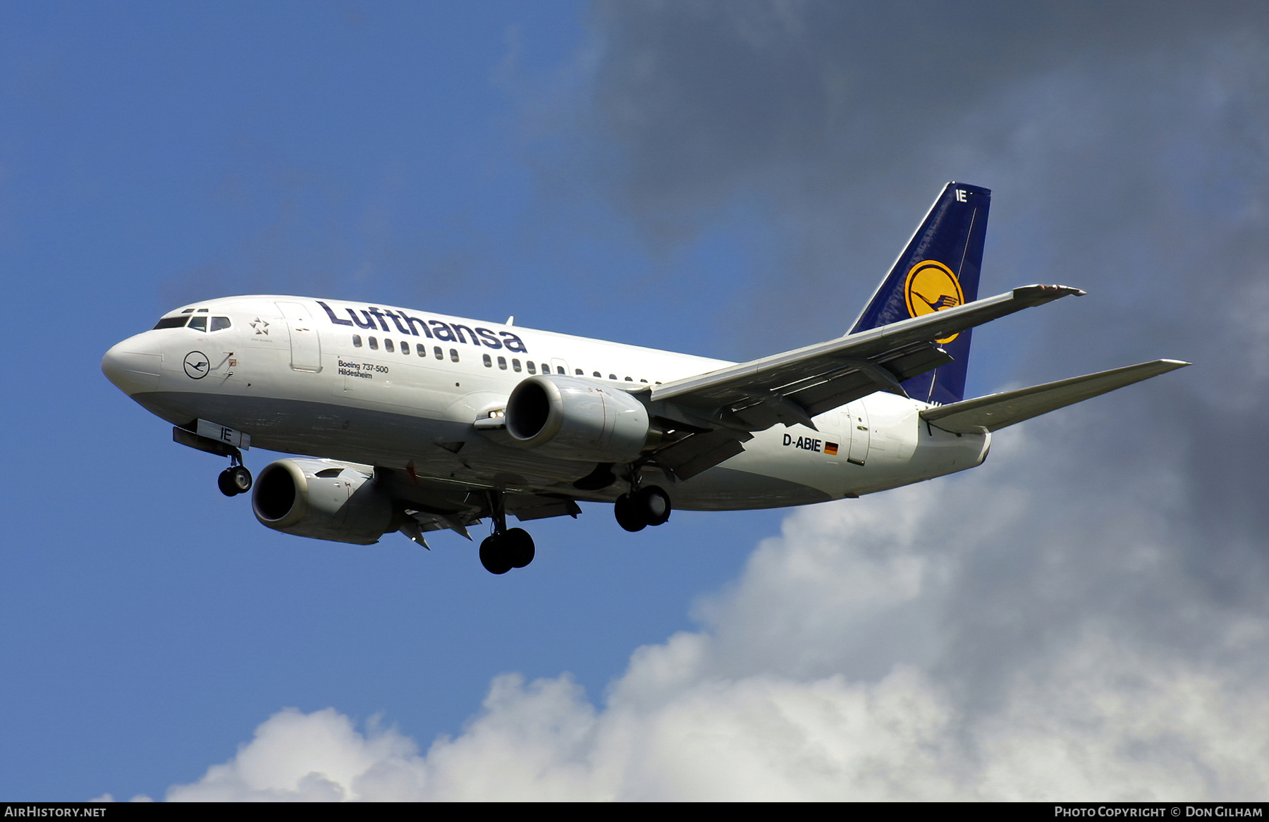 Aircraft Photo of D-ABIE | Boeing 737-530 | Lufthansa | AirHistory.net #323989