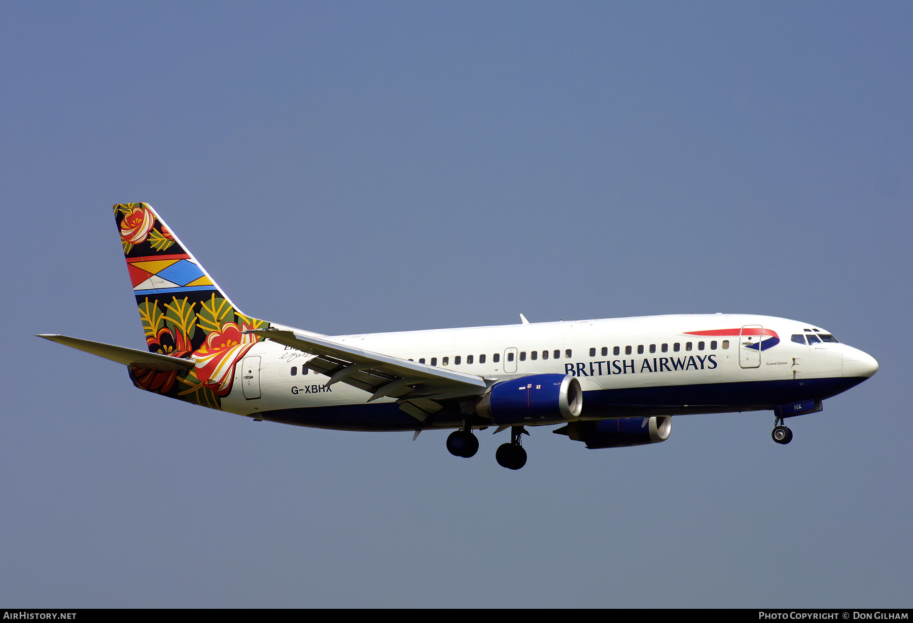 Aircraft Photo of G-XBHX | Boeing 737-36N | British Airways | AirHistory.net #323990