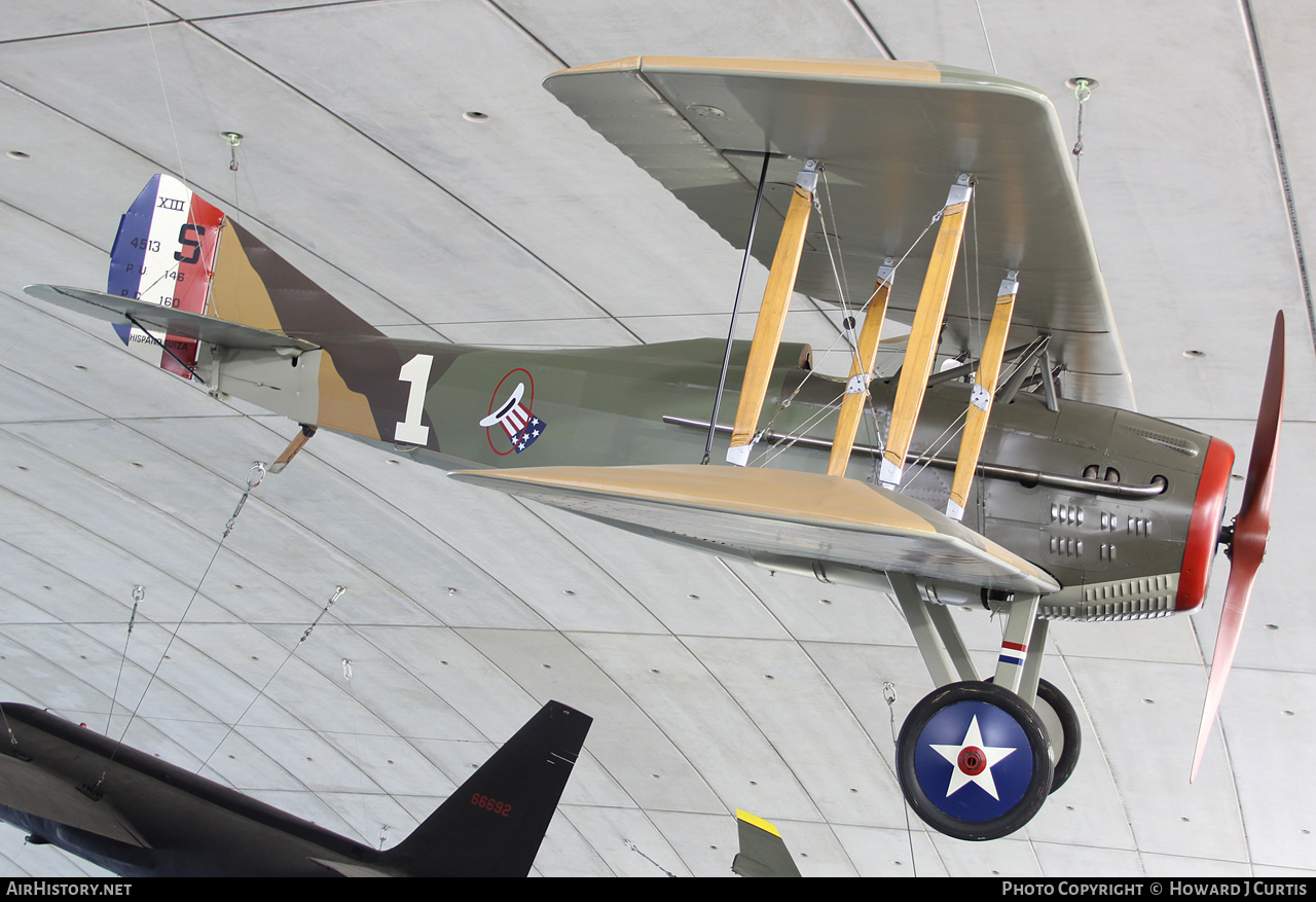 Aircraft Photo of S4513 | SPAD S-XIII (replica) | USA - Air Force | AirHistory.net #323993