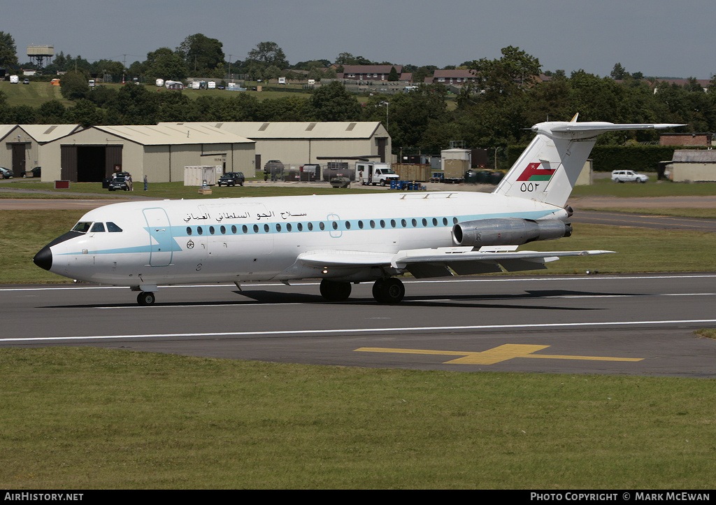 Aircraft Photo of 552 / ٥٥٢ | BAC 111-485GD One-Eleven | Oman - Air Force | AirHistory.net #323994