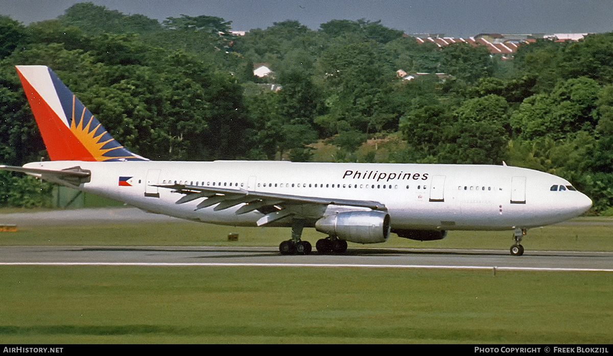 Aircraft Photo of RP-C3004 | Airbus A300B4-203 | Philippine Airlines | AirHistory.net #323997