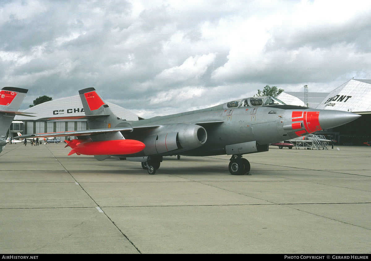 Aircraft Photo of 355 | Sud SO-4050 Vautour IIN | France - Air Force | AirHistory.net #324001