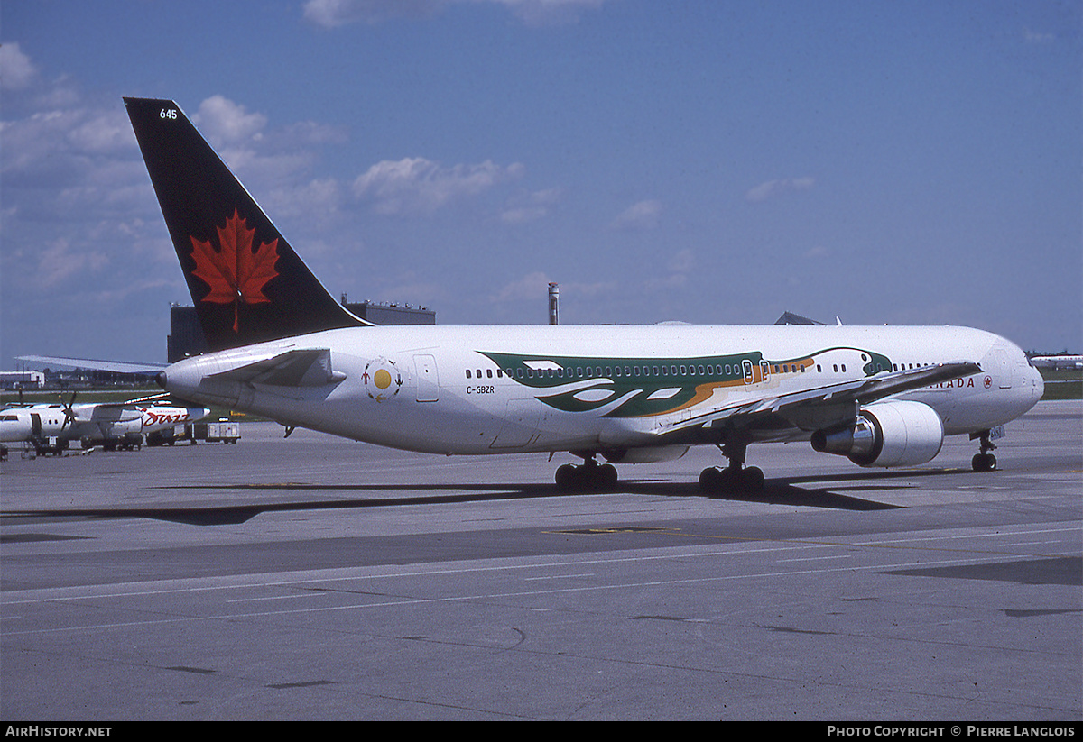 Aircraft Photo of C-GBZR | Boeing 767-38E/ER | Air Canada | AirHistory.net #324002