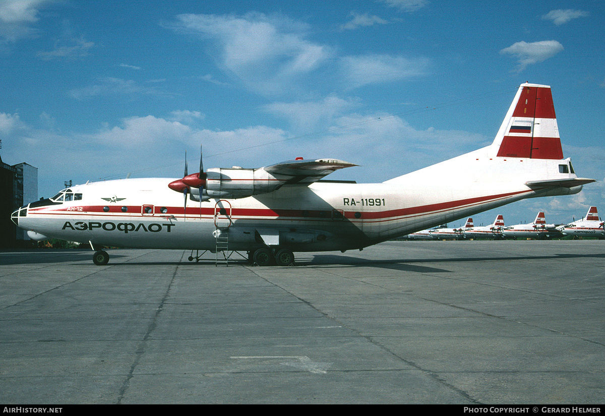 Aircraft Photo of RA-11991 | Antonov An-12BP | Aeroflot | AirHistory.net #324003