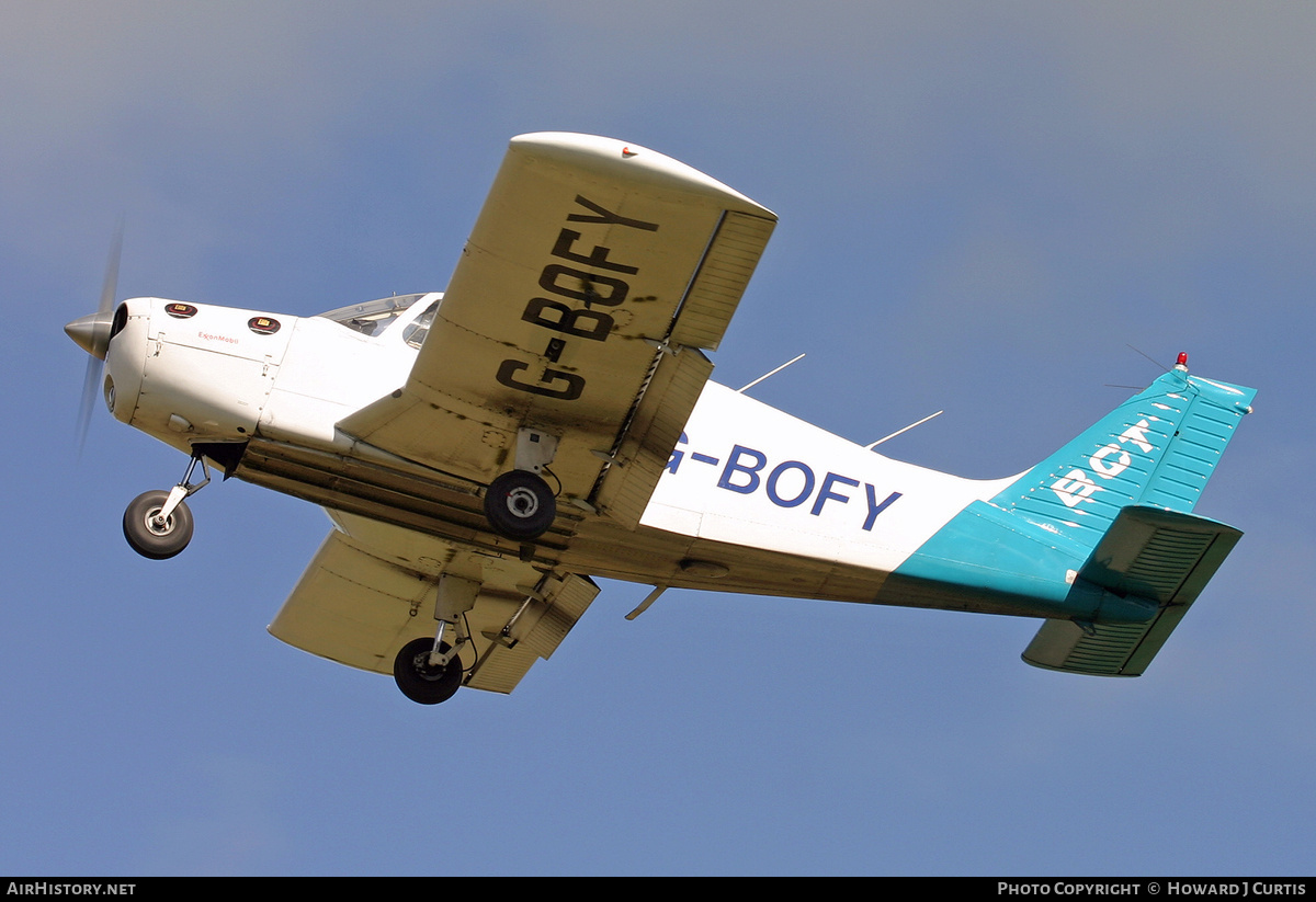 Aircraft Photo of G-BOFY | Piper PA-28-140 Cherokee Cruiser | BCT Aircraft Leasing | AirHistory.net #324006