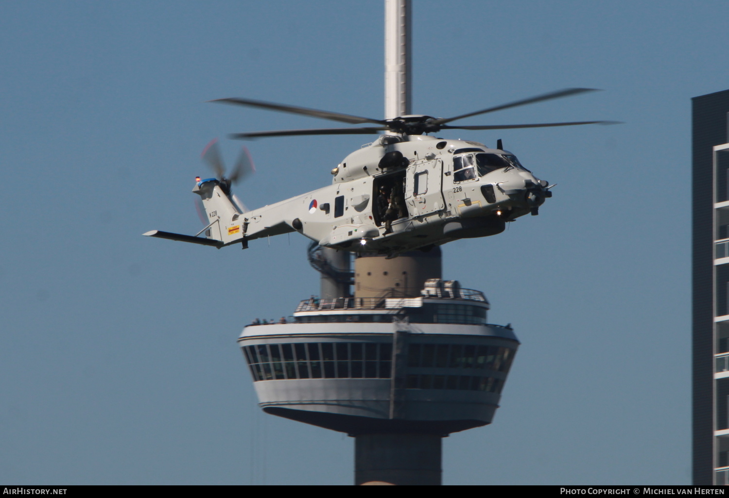 Aircraft Photo of N-228 | NHI NH90 NFH | Netherlands - Air Force | AirHistory.net #324012