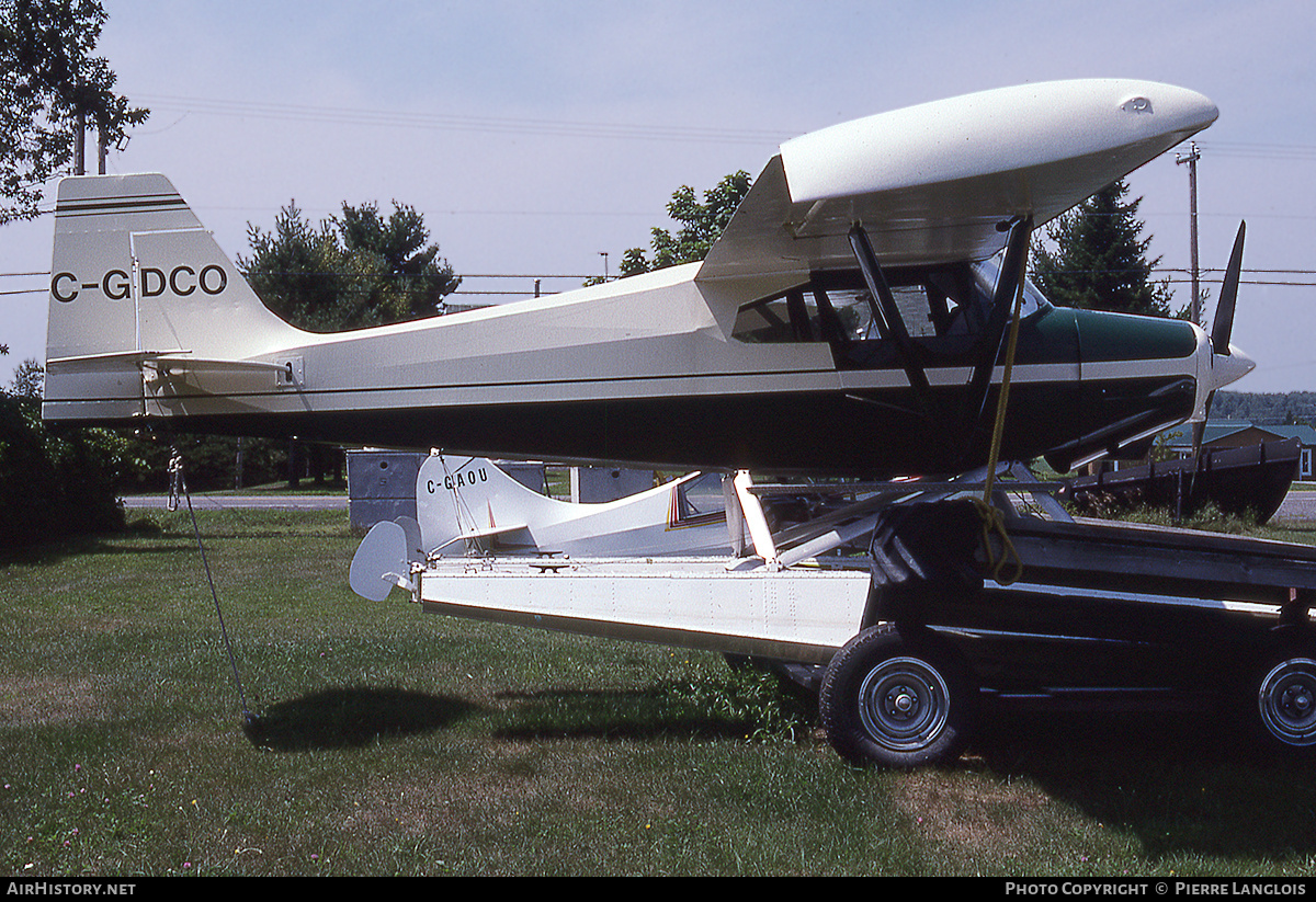 Aircraft Photo of C-GDCO | Yves Cayer Timberwolf | AirHistory.net #324016