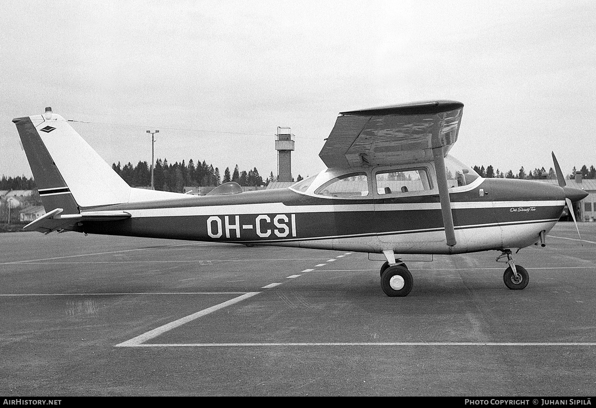 Aircraft Photo of OH-CSI | Reims F172F | AirHistory.net #324017