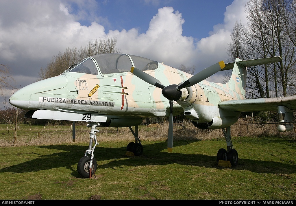 Aircraft Photo of A-528 | FMA IA-58A Pucara | Argentina - Air Force | AirHistory.net #324018