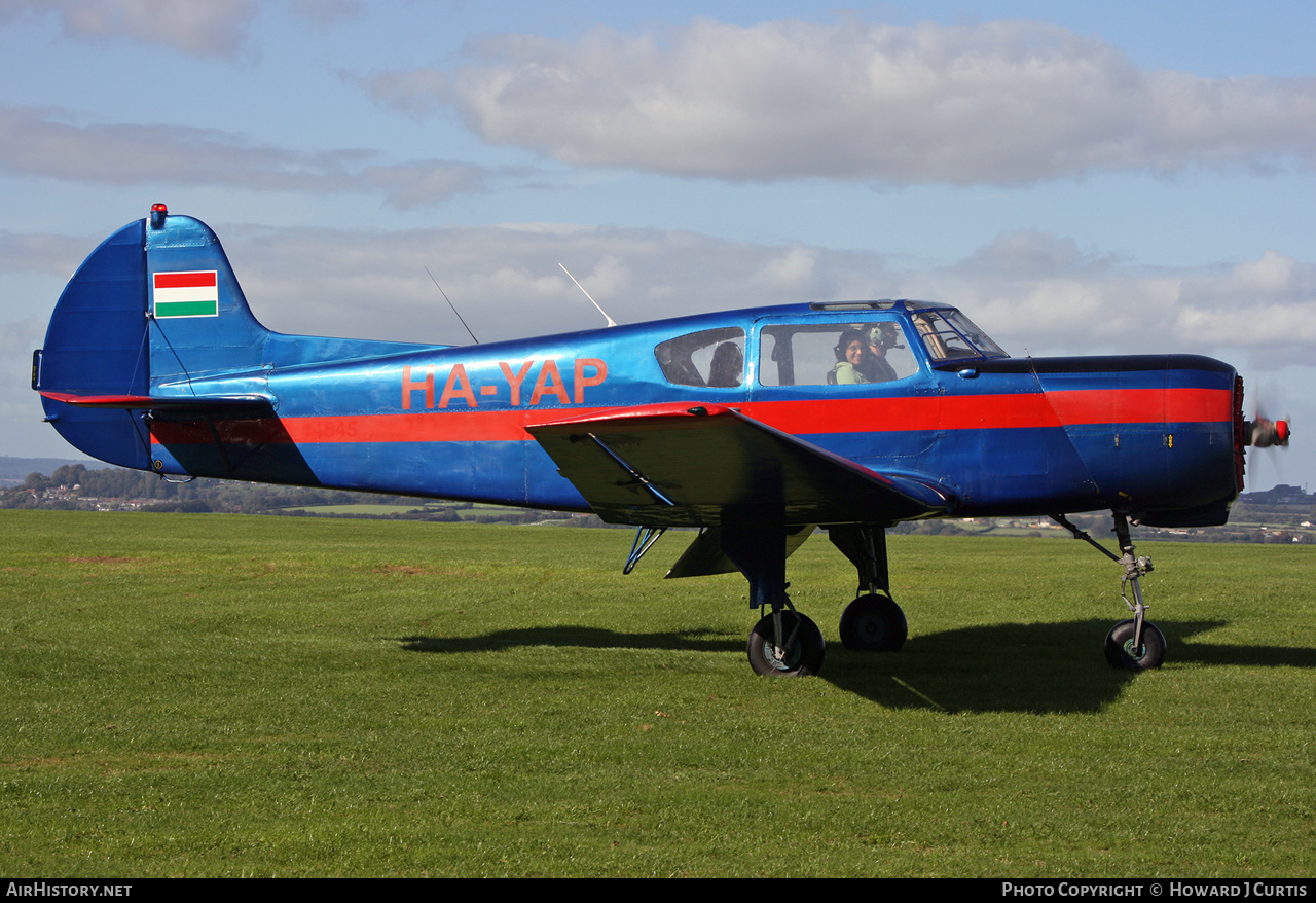 Aircraft Photo of HA-YAP | Yakovlev Yak-18T | AirHistory.net #324019