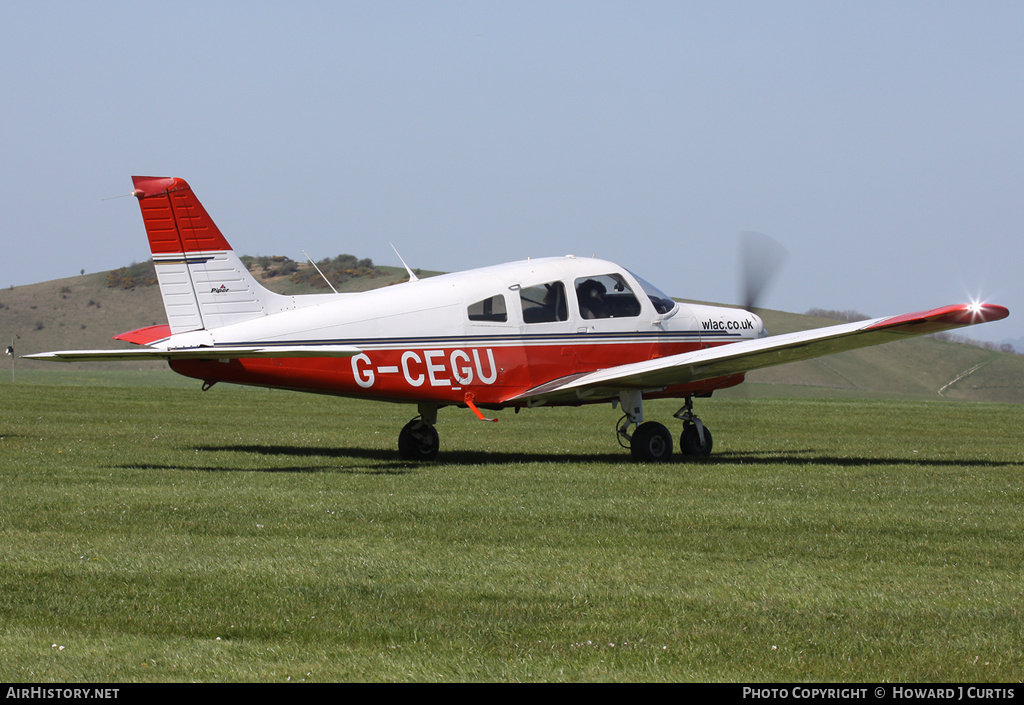 Aircraft Photo of G-CEGU | Piper PA-28-151(mod) Cherokee Warrior | AirHistory.net #324022