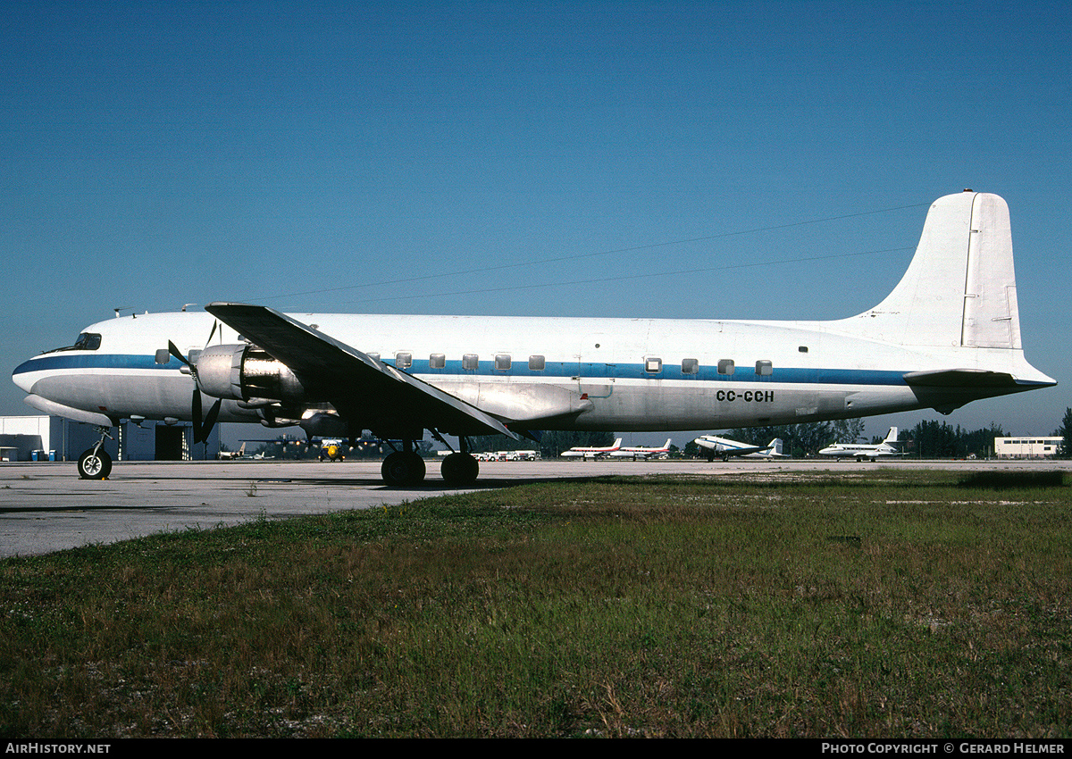 Aircraft Photo of CC-CCH | Douglas DC-6B | AirHistory.net #324023
