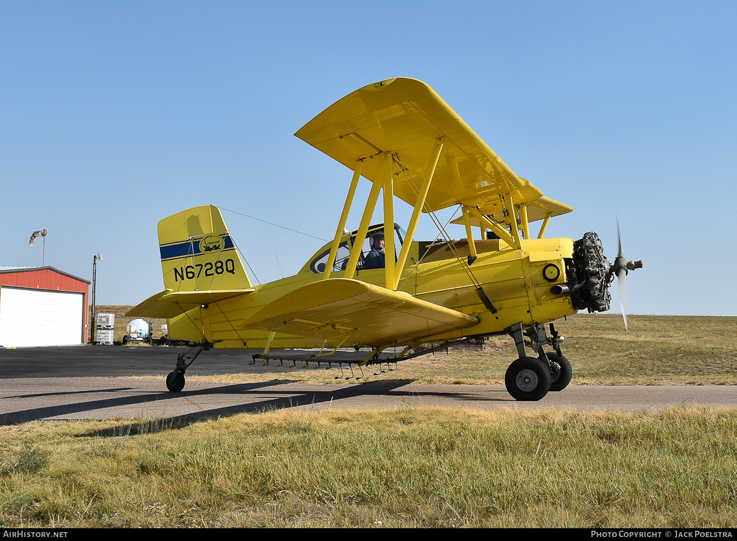 Aircraft Photo of N6728Q | Grumman G-164B Ag-Cat | AirHistory.net #324048