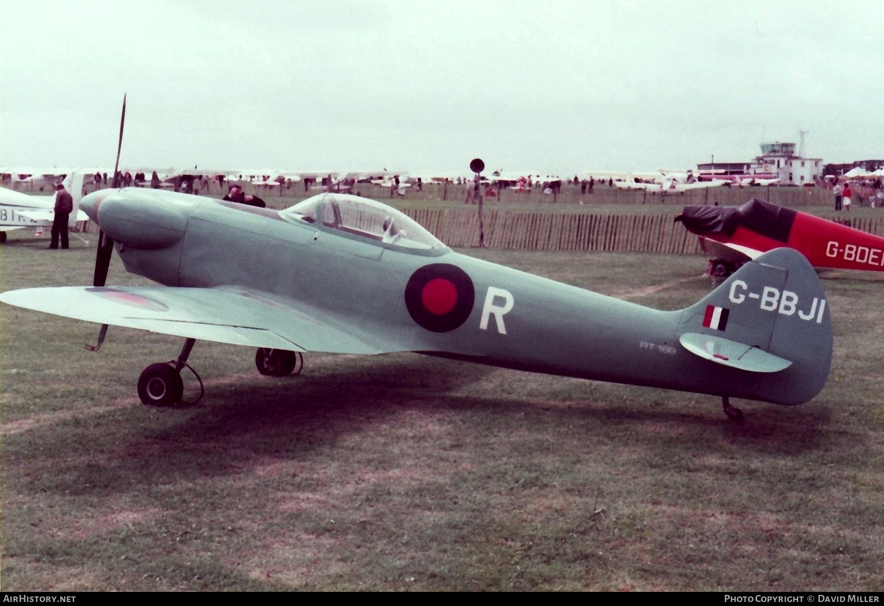 Aircraft Photo of G-BBJI / RT188 | Isaacs Spitfire | AirHistory.net #324050