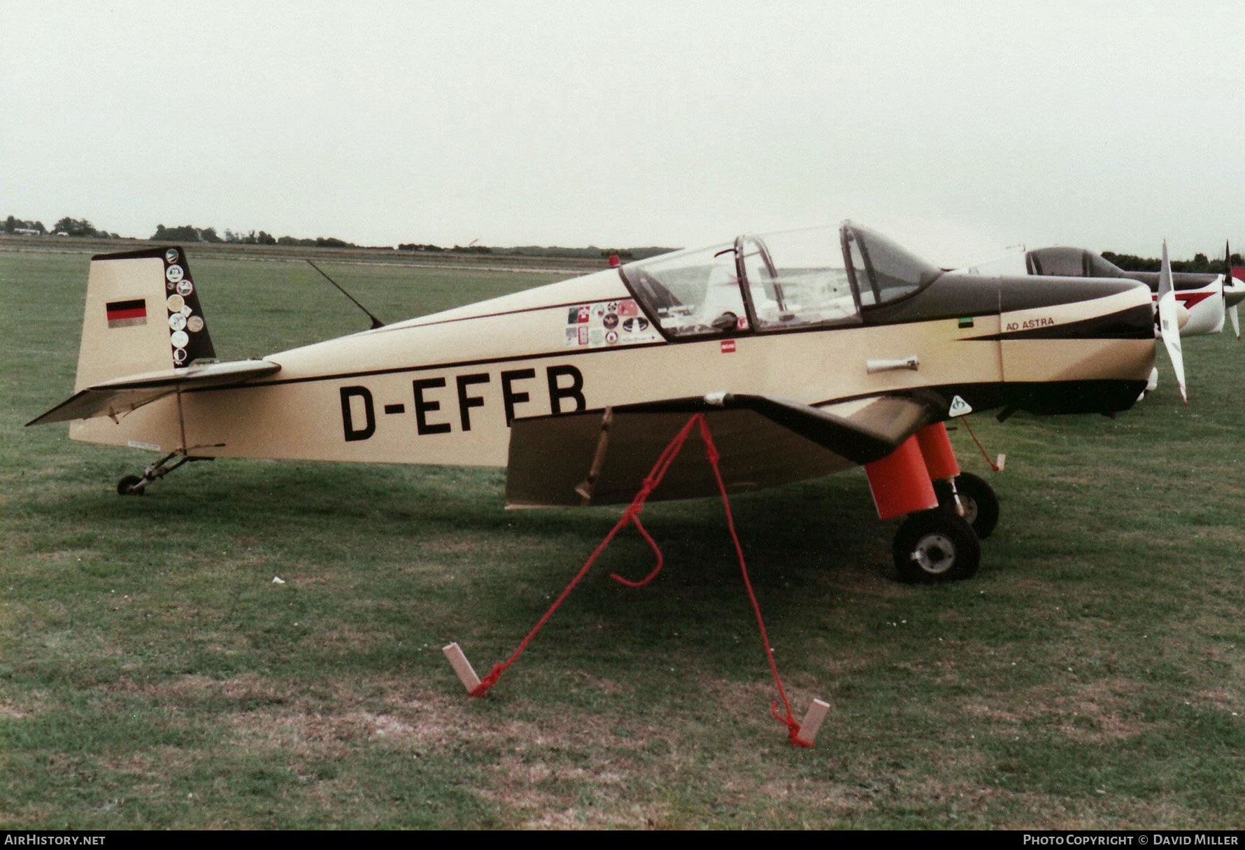 Aircraft Photo of D-EFFB | Jodel D-120 Paris-Nice | AirHistory.net #324053