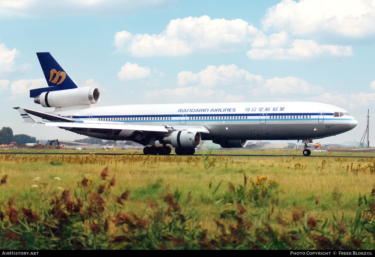 Aircraft Photo of B-150 | McDonnell Douglas MD-11 | Mandarin Airlines | AirHistory.net #324054